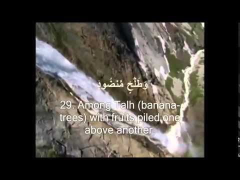 56 Surah Al Waqiah v10 50 by Salman utaybi