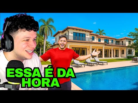 ARUAN REACTS: THIS IS OUR NEW HOME IN LOS ANGELES, UNITED STATES (Renato Garcia)