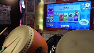 【太鼓の達人ニジイロver.】ゴッドソング(裏) 全良