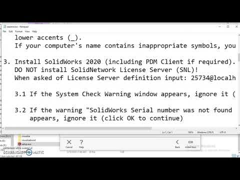 Solidworks 2020 Installation Premium