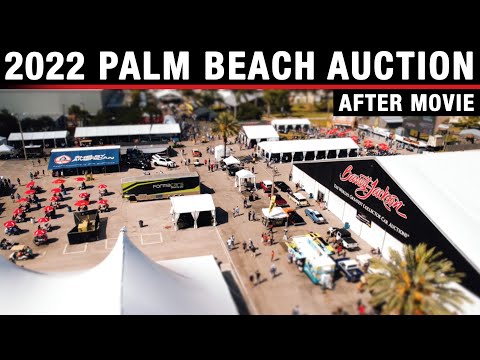 2022 Palm Beach Auction Aftermovie - BARRETT-JACKSON PALM BEACH