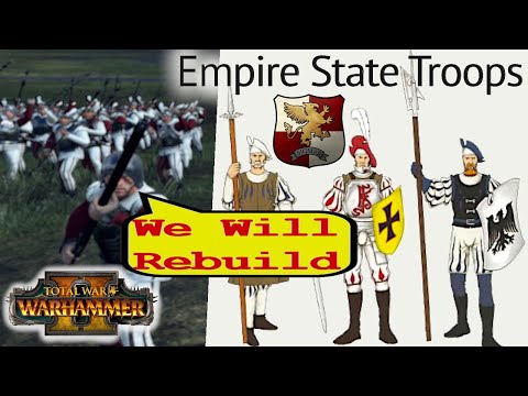 Empire State Troops  Ep. 2 -  Legendary Total War: Warhammer
