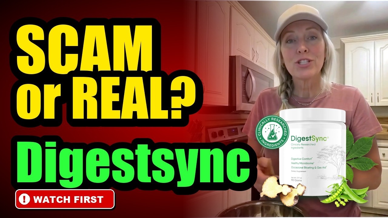 Digestsync Ingredients - Digestsync Side Effects - Digestsync Dosage - Is Digestsync Worth It