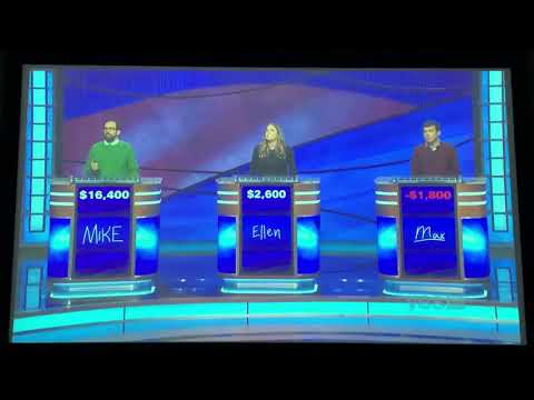 Double Jeopardy, Mike Nelson Day 3 - 3rd Daily Double (4/21/21)