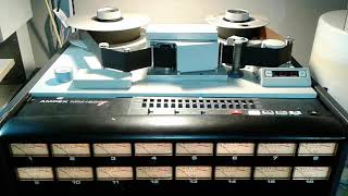 Video thumbnail for Ampex MM-1200 by eddie ciletti