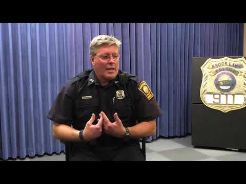 Brookline Police- Walk & Talk Unit
