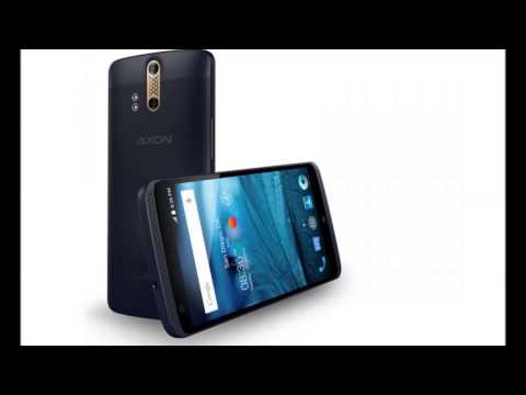 ZTE Axon Mini New Smartphone First Look ᴴᴰ