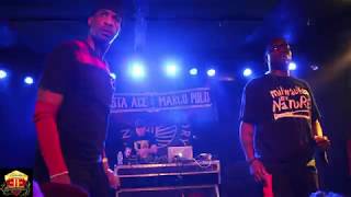 Masta Ace &amp; Marco Polo Live at The Knitting Factory pt 1