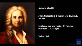 Vivaldi - Fluitconcert no 5 video