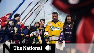 Humboldt Broncos' player's 'last home game' attracts thousands