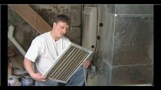 Plumbing & HVAC Maintenance : How to Change Furnace Air Filters