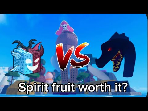 Is spirit fruit good for sea ￼beast/￼sea events