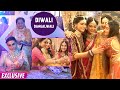 Mahasangram Diwali Celebrations Krishna Mukherjee Chahat Pandey Aleya Share Excitement Dangal TV