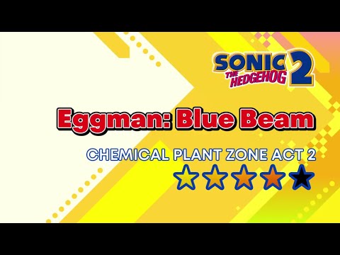 [517] Sonic Origins, Mission S-Rank, Eggman: Blue Beam