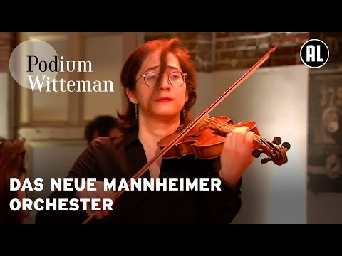 Das Neue Mannheimer Orchester - Symfonie nr. 17  - Franz Ignaz Beck | Podium Witteman