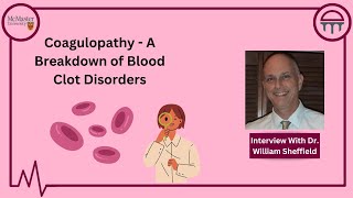 Coagulopathy A Breakdown of Blood Clot Disorders