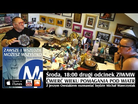 ZiWMW S01E02 – Jurek Owsiak - Ćwierć wieku pomagania pod wiatr