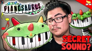 The PIANOSAURUS Plushie Has Arrived! (It's Creepy)