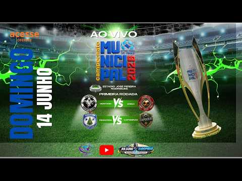 ABERTURA CAMPEONATO ANTONIO PRADO DE MINAS - MG 2026 -  14 JUNHO 2026
