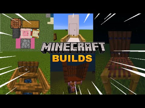 Harshit Gamerz 1M - MINECRAFT🏢 Builds🏠 FOR YOUR SURVIVAL WORLD!
