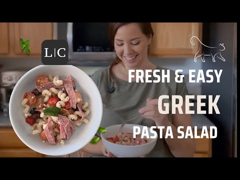 Greek Pasta Salad