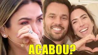 ACABOU? Patrícia Abravanel foi traída? após conversa íntima do marido ser exposta e choca: 'ele