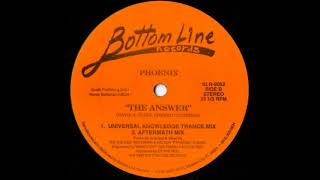 Phoenix - The Answer (Universal Knowledge Trance Mix)