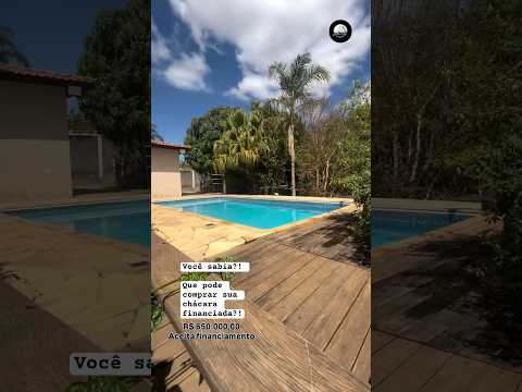 Morando com qualidade de vida no interior / Chácara à venda em Boituva - SP - Bem localizada