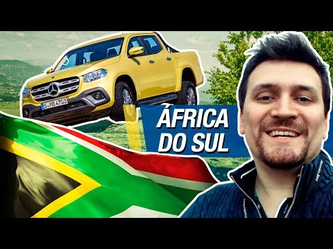 África do Sul e picape Classe X | VLOG BRC #1