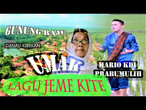 MARIO KDI PRABUMULIH.UMAK,GUNUNG RAJE ,LUBAI.
