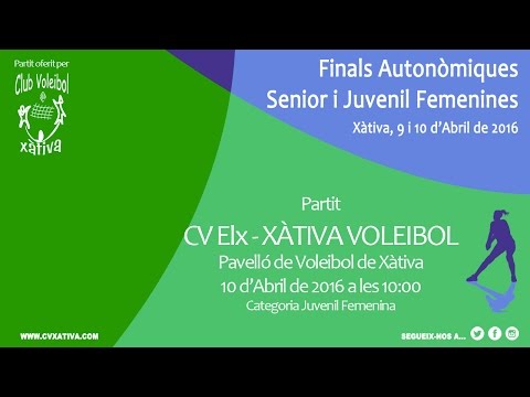 C.V. ELCHE - XATIVA VOLEIBOL # JF