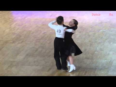 Харин Даниил - Бакаева Стефания, Final English Waltz