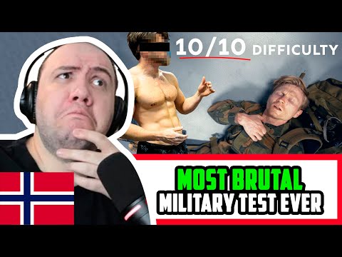 🇳🇴 Most brutal Military test Ever - Magnus Midtbø tries to join the Norwegian LRRP SQN | NORGE REACT