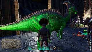 How to change ur Dinos Color - Ark Survival Ascended