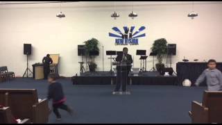 servicio y mensaje "El Arca en la mar"