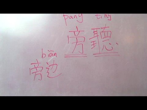 Chinese Words About School Life in Traditional Character : Chinese Symbols for Audit
