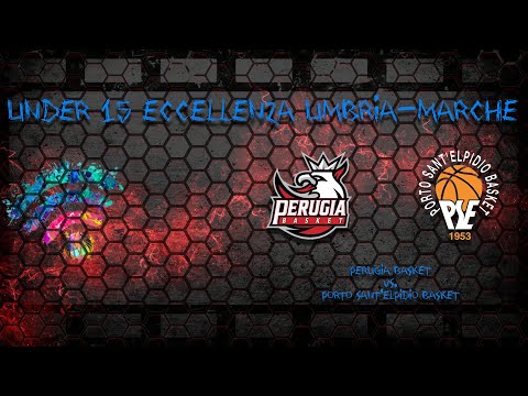 Under 15 Eccellenza Umbria-Marche 2021-2022 - Perugia Basket vs. S. C. Porto Sant'Elpidio Basket