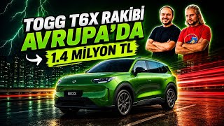 Togg T6X'e dişli rakip! Leapmotor B03X Avrupa'da