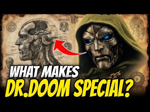 ANATOMY OF DOCTOR DOOM - HOW STRONG IS HE? IS HE IMMORTAL?