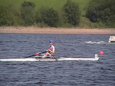 M J18 1X Final Irish National Rowing Championships 2013
