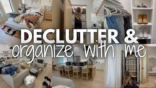 HUGE ITCH TO SWITCH DECLUTTER + ORGANIZE | SATISFYING CLOSET DECLUTTERING & ORGANIZING INSPIRATION