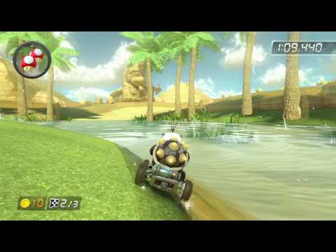 GCN Dry Dry Desert - 1:53.249 - Kyle Wade (Mario Kart 8 World Record)