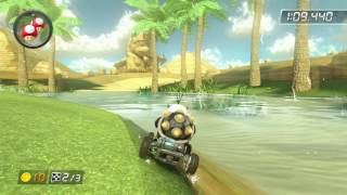 GCN Dry Dry Desert - 1:53.249 - Kyle Wade (Mario Kart 8 World Record)