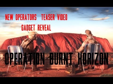 NEW OPERATOR TEASER VIDEO AND MORE UPDATES- OPERATION HORIZON
