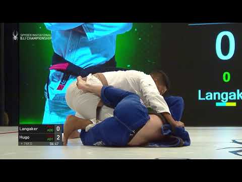 2018 SPYDER INVITATIONAL BJJ CHAMPIONSHIP QUARTER FINAL(+76kg) : Victor Hugo vs Tommy Langaker