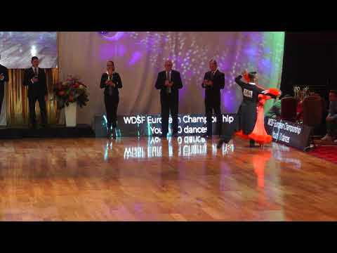 Pleshkov Dmitry & Kulbeda Anastasia, WDSF World Open Standard Polish Cup 2017, Slow Foxtrot