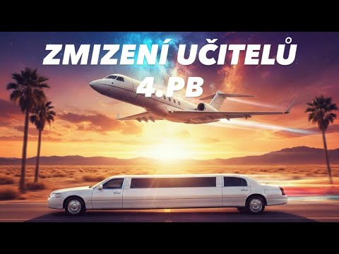 Maturitní video 4.Pb: Zmizení učitelů | SPŠ Příbram | 9.1.2026 🎓
