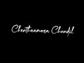Chenthamara Chundil | Style | Black Screen Malayalam Songs Whatsapp Status