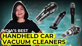 Best Car Vacuum Cleaners 2025 | Handheld Vacuum Cleaners