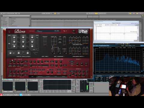 U-he DIVA Course 06 - Digital Osc